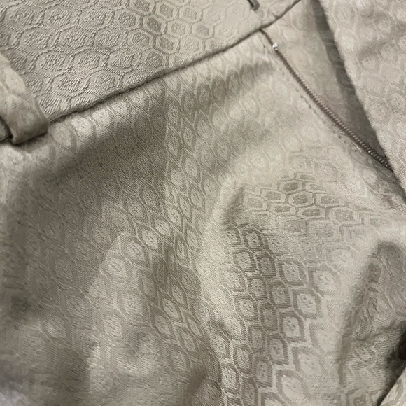 NWT Banana Republic Tan Women's Hampton crop pants - Picture 5 of 5